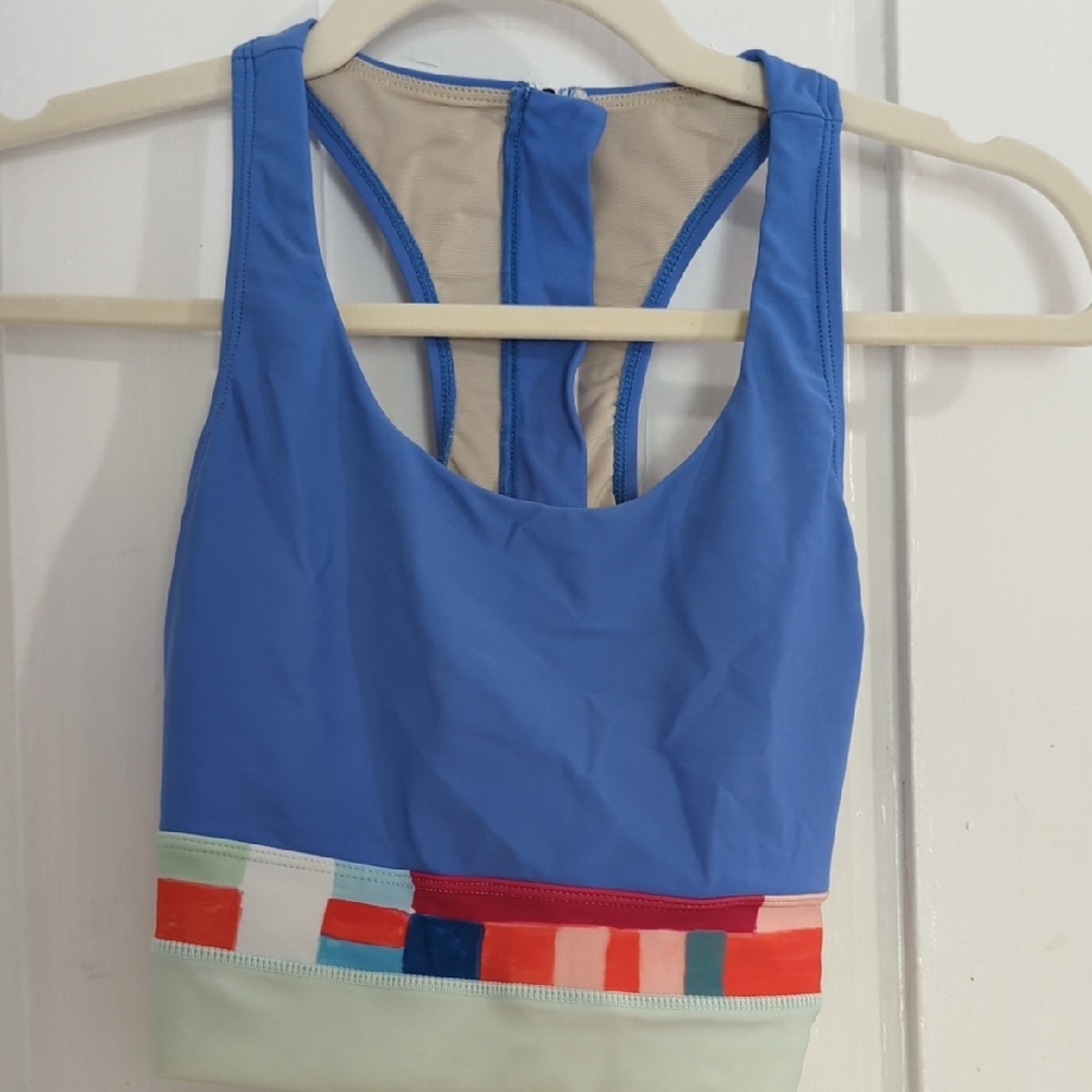 Colorful Women's Swim Top